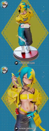 Rubim – Canari pokemon – 3D Print Model