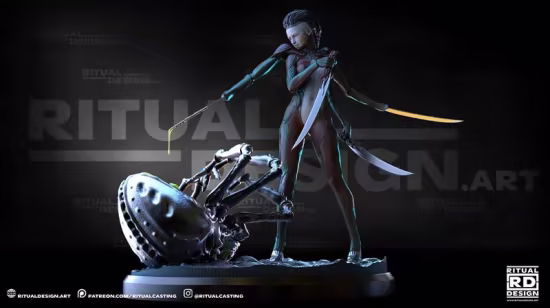 Ritual Design – Lana – 3D Print Model