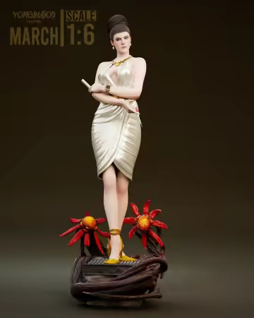 Yongblood Sculpture – Excella Gionne RE5 – 3D Print Model