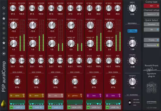 PSPaudioware PSP auralComp 2.0.2