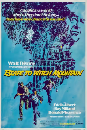 Escape to Witch Mountain 1975 1080p BluRay x264-OFT