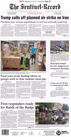 The SentinelRecord - 19 May 2026