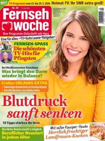 Fernsehwoche - Nr.20 2026