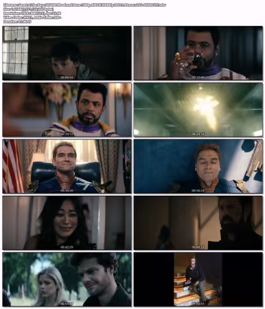 The Boys S05E08 Blood and Bone 1080p AMZN WEBRip DDP5 1 Atmos x265-ANARCHY