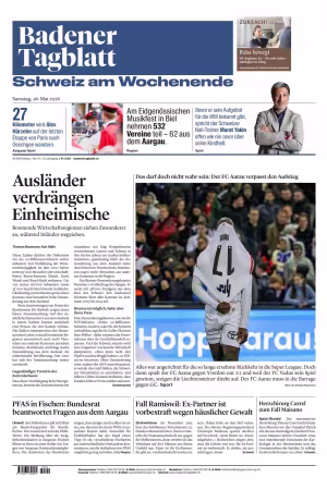Badener Tagblatt - 16 Mai 2026