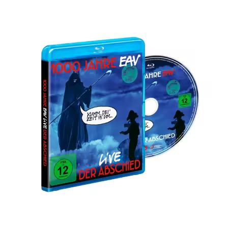 EAV - 1000 Jahre EAV Live Der Abschied (2019) Blu-Ray