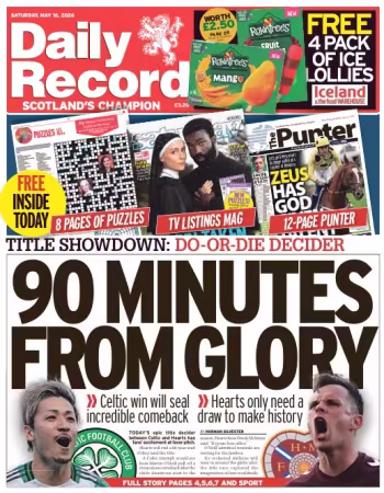 Daily Record - 16 May 2026