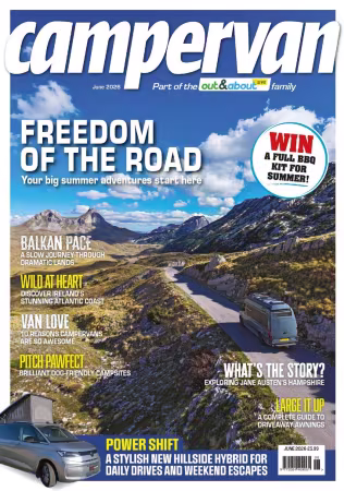 Campervan - June 2026