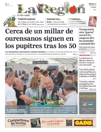 La Region - 2 mayo 2026