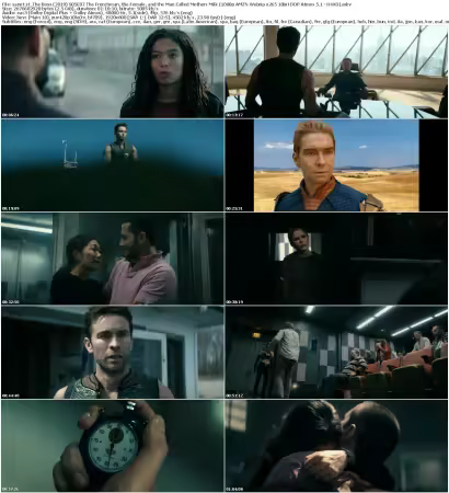 The Boys S05E07 1080p AMZN Webrip x265 10bit DDP Atmos 5 1-H4XO
