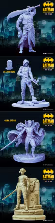Knight Models – Batman Miniatures Game – Gotham Lord February 2026 – 3D Print Model