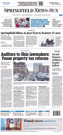 Springfield NewsSun - 28 May 2026