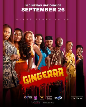 Gingerrr 2025 720p WEBRip-LAMA