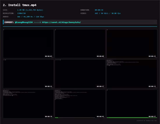 Tmux Tutorial