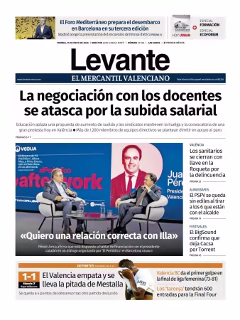 Levante EMV - 15 mayo 2026