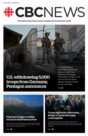 CBC Edition - 2 May 2026