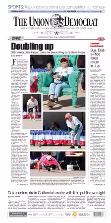 The Union Democrat - 19 May 2026