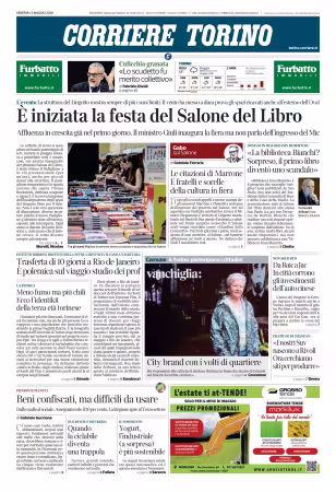 Corriere Torino - 15 maggio 2026