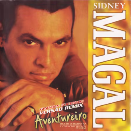 Sidney Magal - Aventureiro (Grandes Sucessos Versão Remix) (1998) (FLAC)
