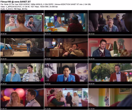 Bride Of The Year 2026 NORDiC 1080p WEB-DL H264 DDP5.1 Atmos-ADDICTION