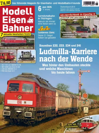 Modelleisenbahner - Nr.06-2026