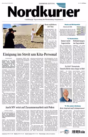 Demminer Zeitung - 28 Mai 2026