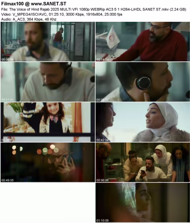 The Voice of Hind Rajab 2025 MULTi VFi 1080p WEBRip AC3 5.1 H264-LiHDL