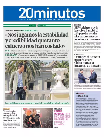 20 Minutos Sevilla - 15 mayo 2026