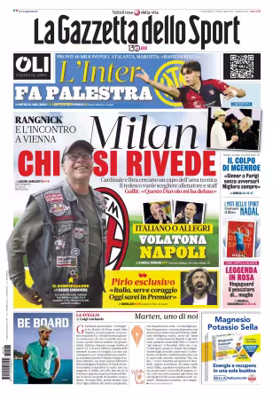 La Gazzetta dello Sport Roma - 28 maggio 2026