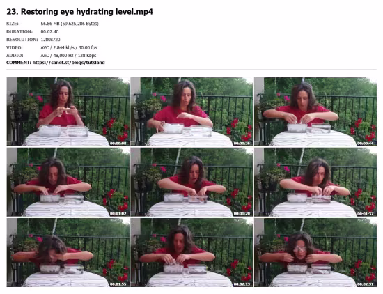 Improve Vision With Eye Exercises and make Eyesight better