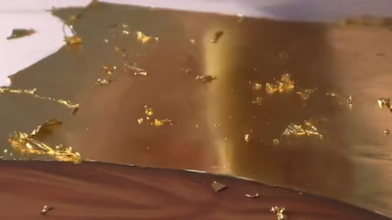 Mandylion – The Holy Face of Christ - Gilding – Part 5