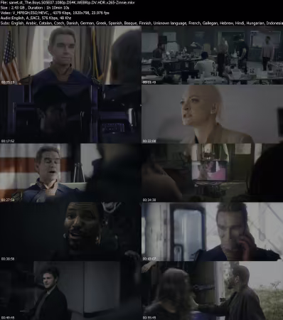 The Boys S05E07 1080p DS4K WEBRip DV HDR x265-Zinnie