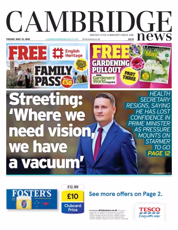 Cambridge News - 15 May 2026