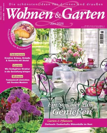 Wohnen &amp; Garten - Nr.06 2026