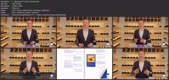 Master Wine In 5 Points With Paul Declerck