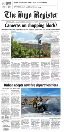 Inyo Register - 2 May 2026
