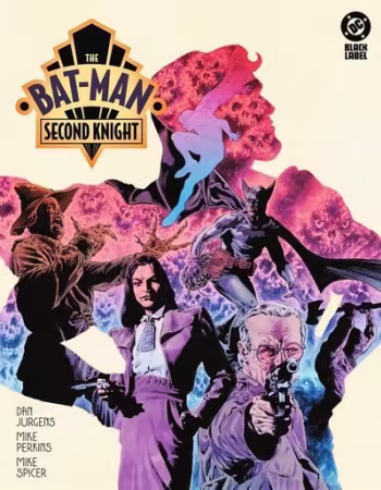 The Bat-Man – Second Knight (TPB) (2026)