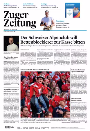 Zuger Zeitung - 19 Mai 2026