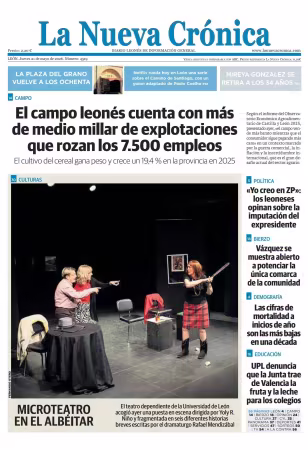 La Nueva Cronica - 21 mayo 2026