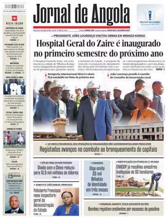 Jornal de Angola - 28 maio 2026