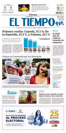El Tiempo (Bogota) - 22 mayo 2026