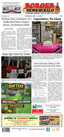 Borger NewsHerald - 14 May 2026