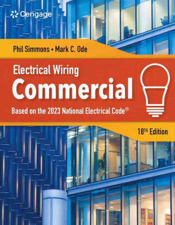 Electrical Wiring Commercial, 18th Edition