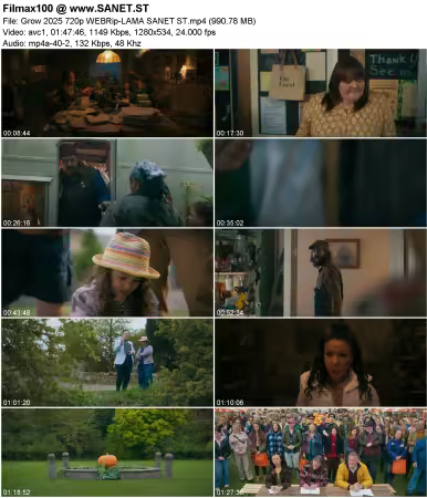 Grow 2025 720p WEBRip-LAMA