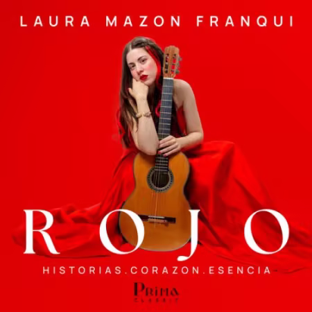 Laura Mazon Franqui - Rojo (2026)[Official Digital Download 24/96]