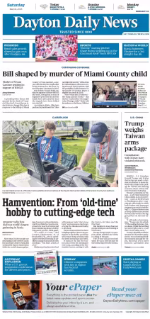 Dayton Daily News - 16 May 2026