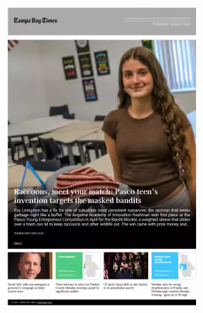Tampa Bay Times TFP - 19 May 2026
