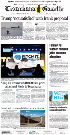 Texarkana Gazette - 2 May 2026