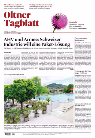 Oltner Tagblatt - 15 Mai 2026