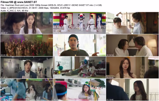 Heartman Rock and Love 2026 1080p Korean WEB-DL HEVC x265 5.1-BONE